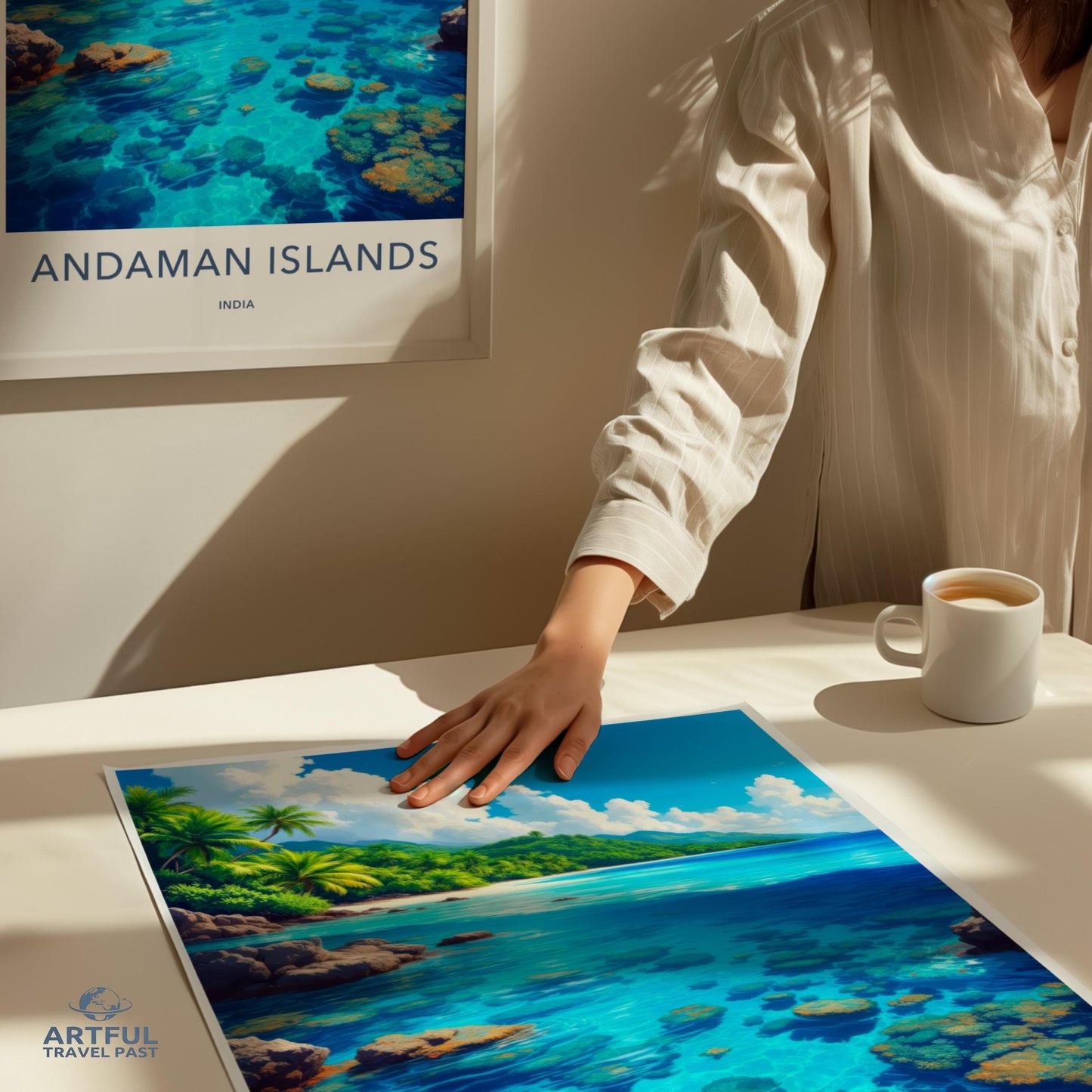 Andaman Islands Poster - India Wall Art