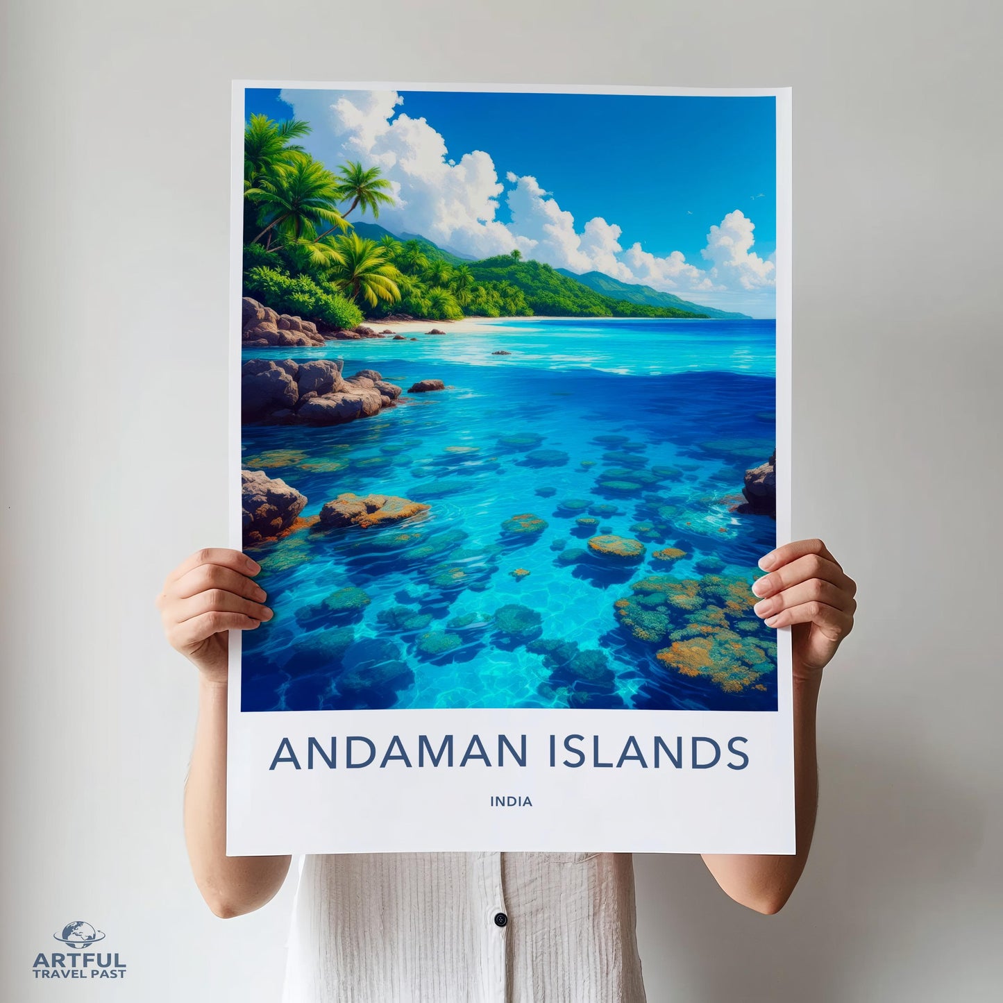 Andaman Islands Poster - India Wall Art