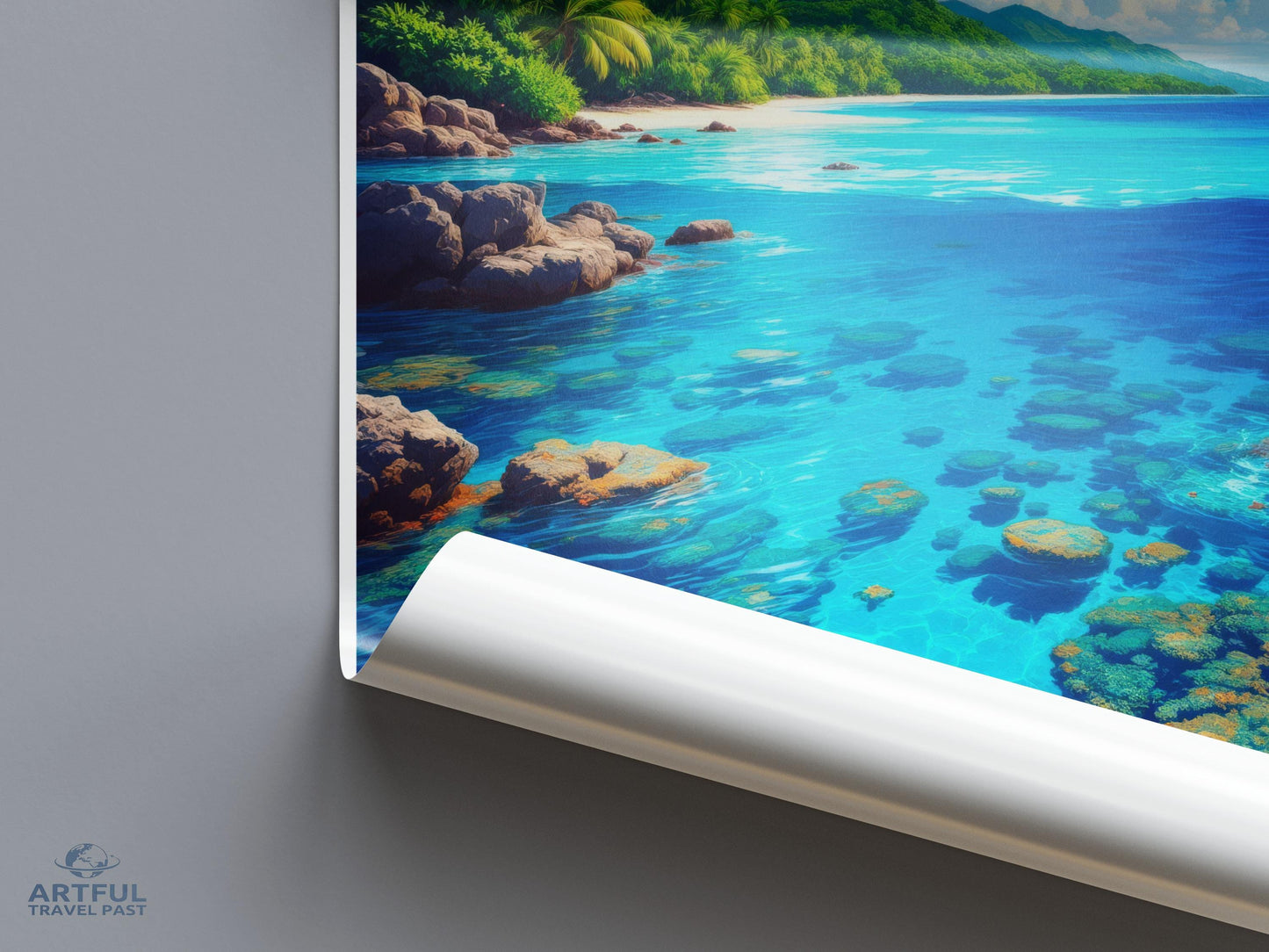 Andaman Islands Poster - India Wall Art