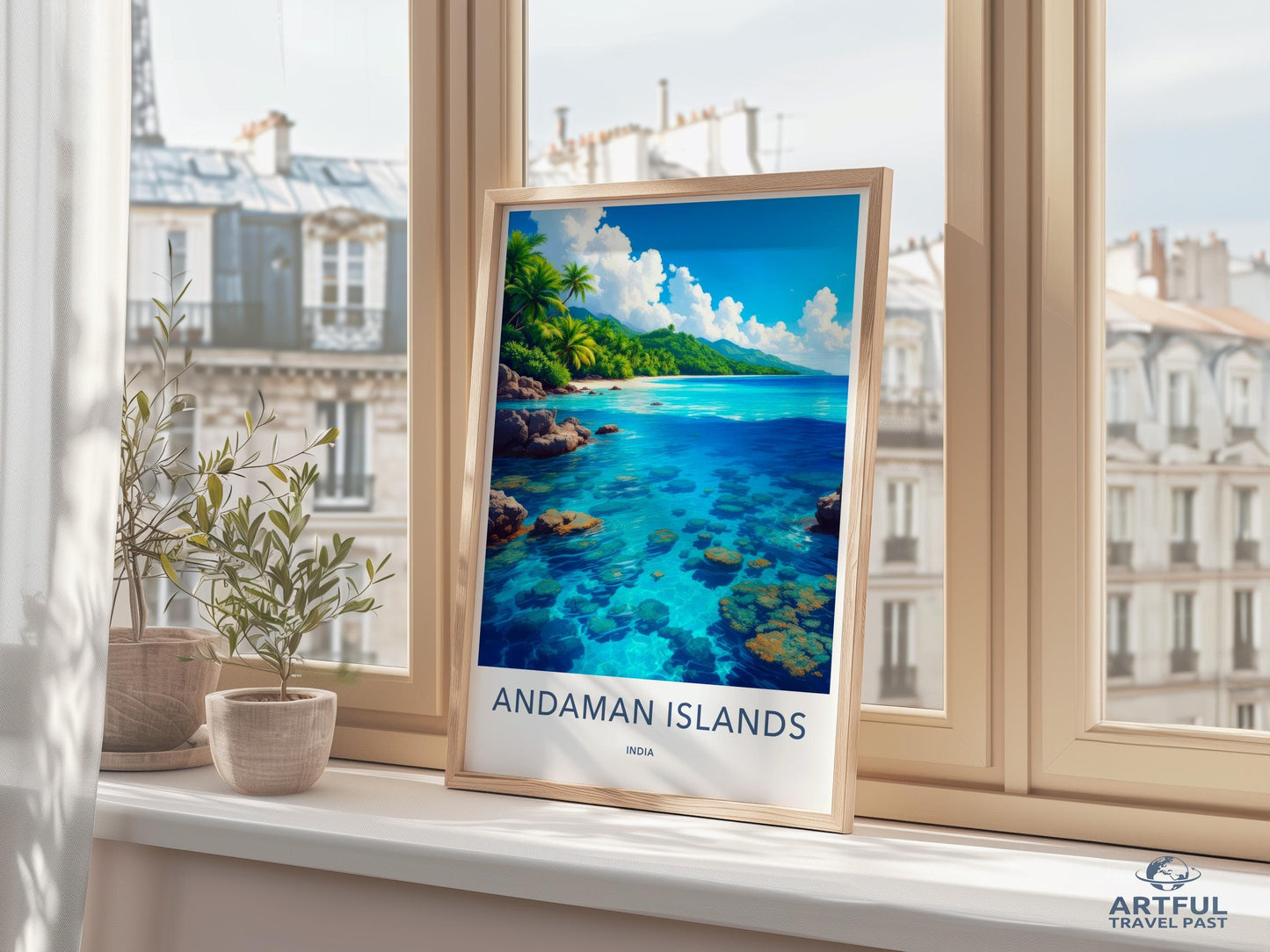 Andaman Islands Poster - India Wall Art