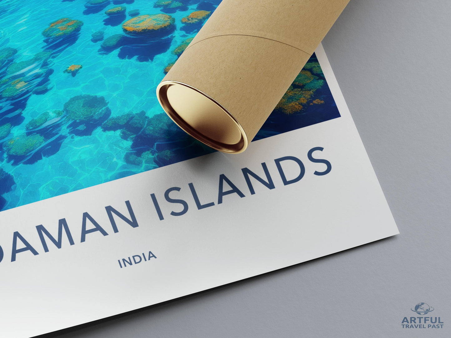 Andaman Islands Poster - India Wall Art