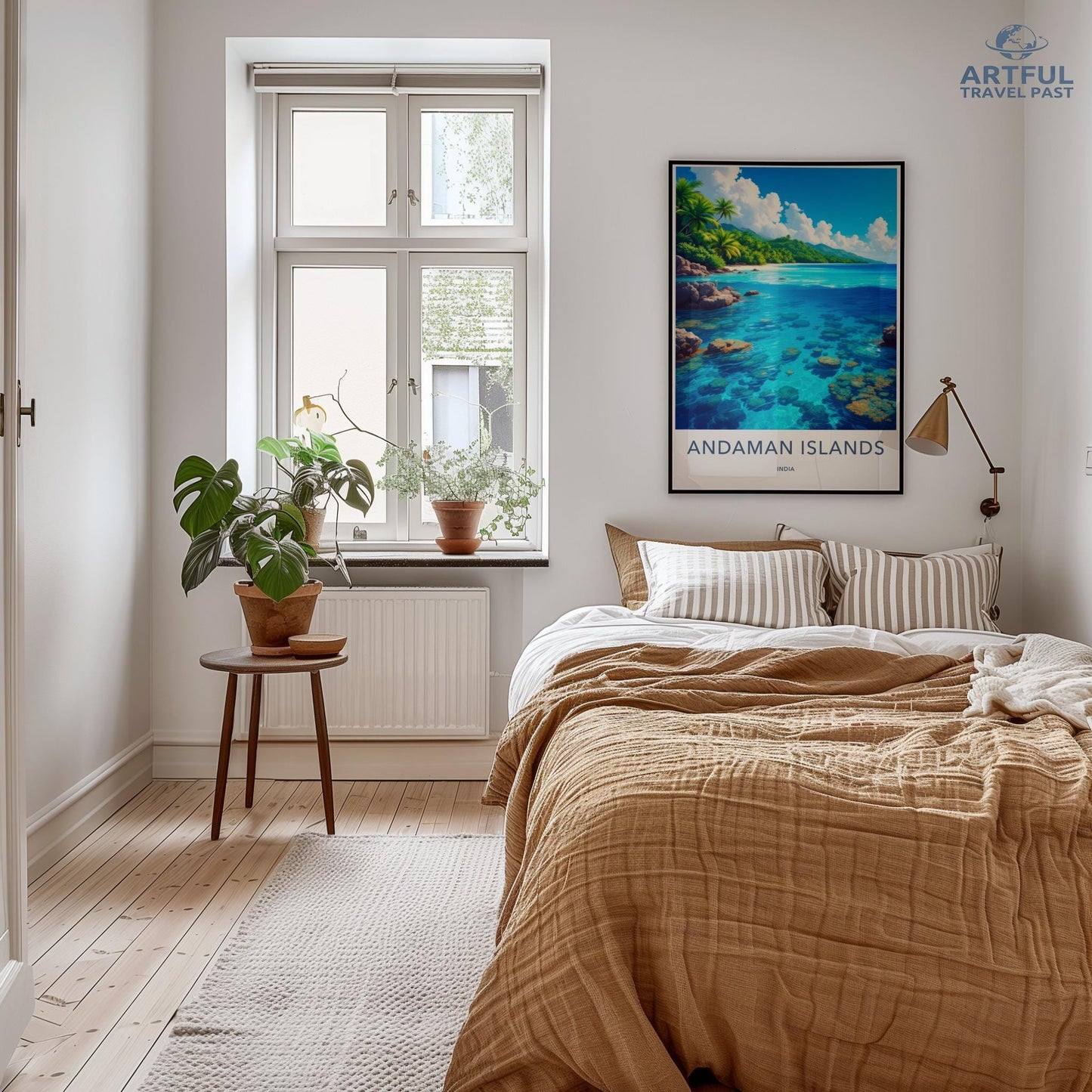 Andaman Islands Poster - India Wall Art