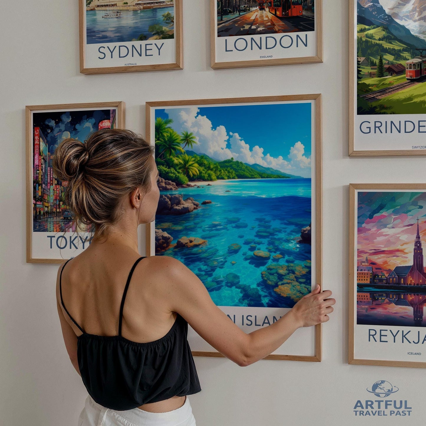 Andaman Islands Poster - India Wall Art