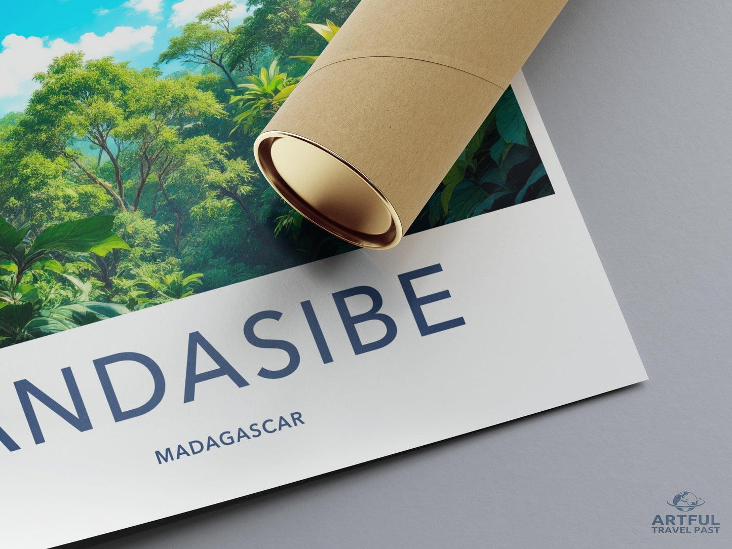 Andasibe Poster - Madagascar Wall Art