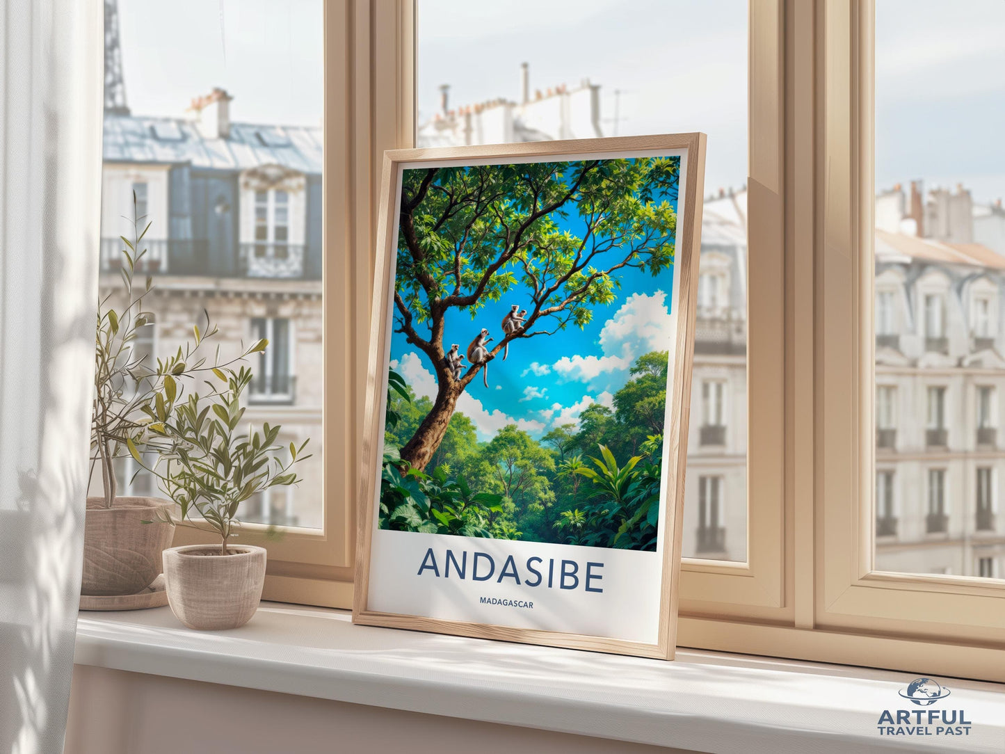 Andasibe Poster - Madagascar Wall Art