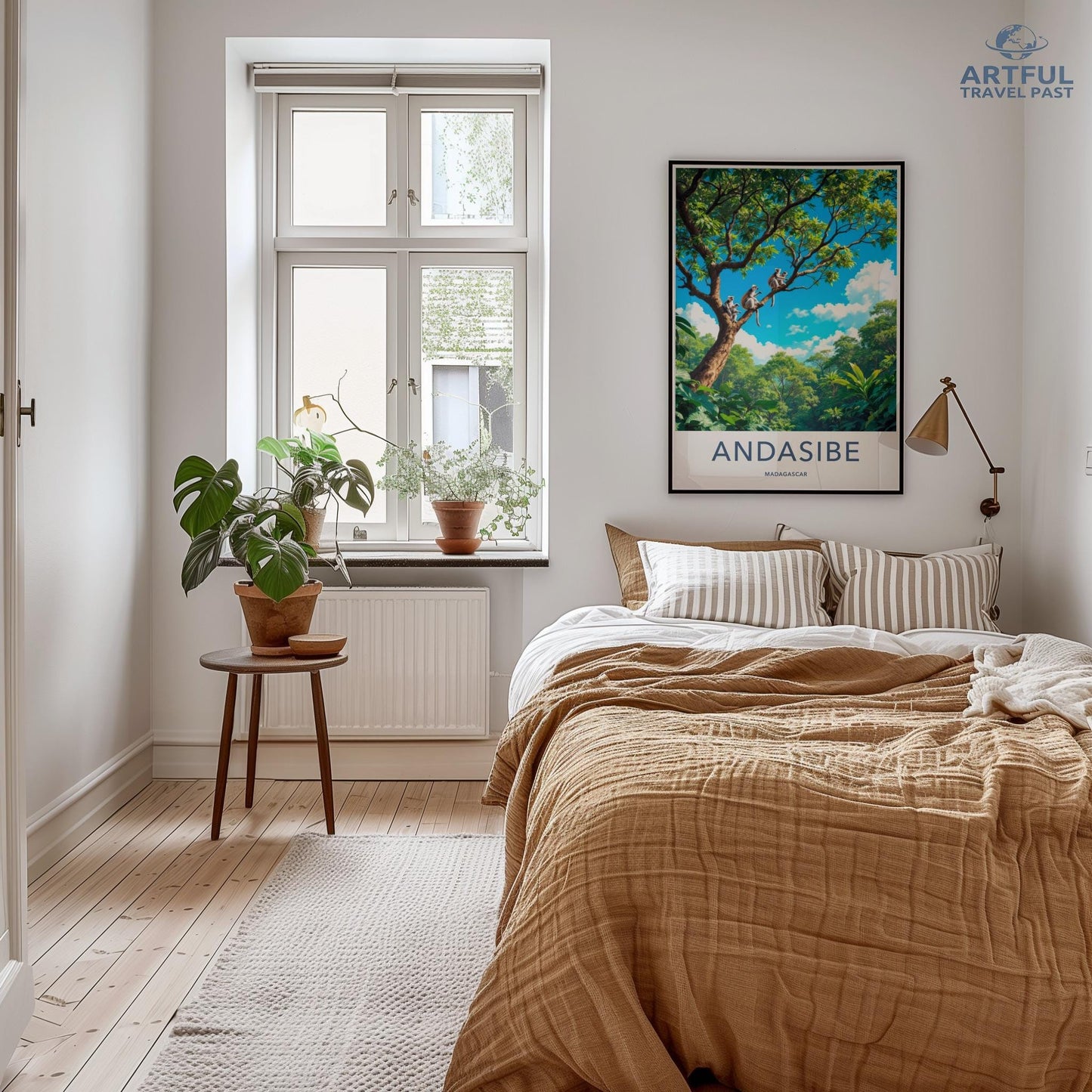 Andasibe Poster - Madagascar Wall Art