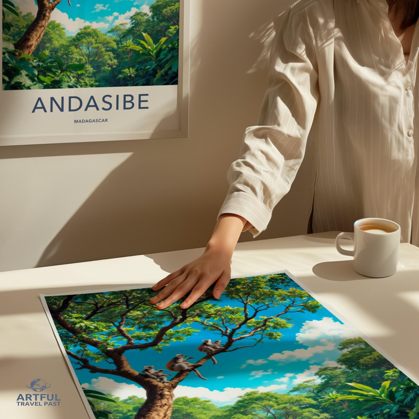 Andasibe Poster - Madagascar Wall Art