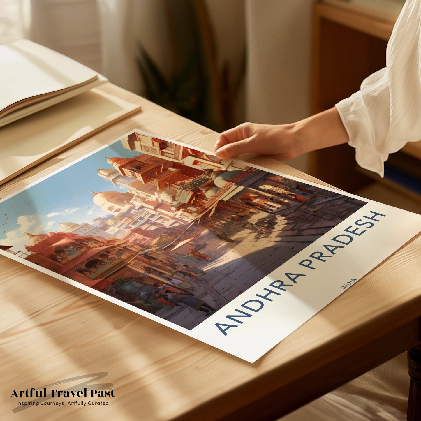 Andhra Pradesh Poster - India Wall Art