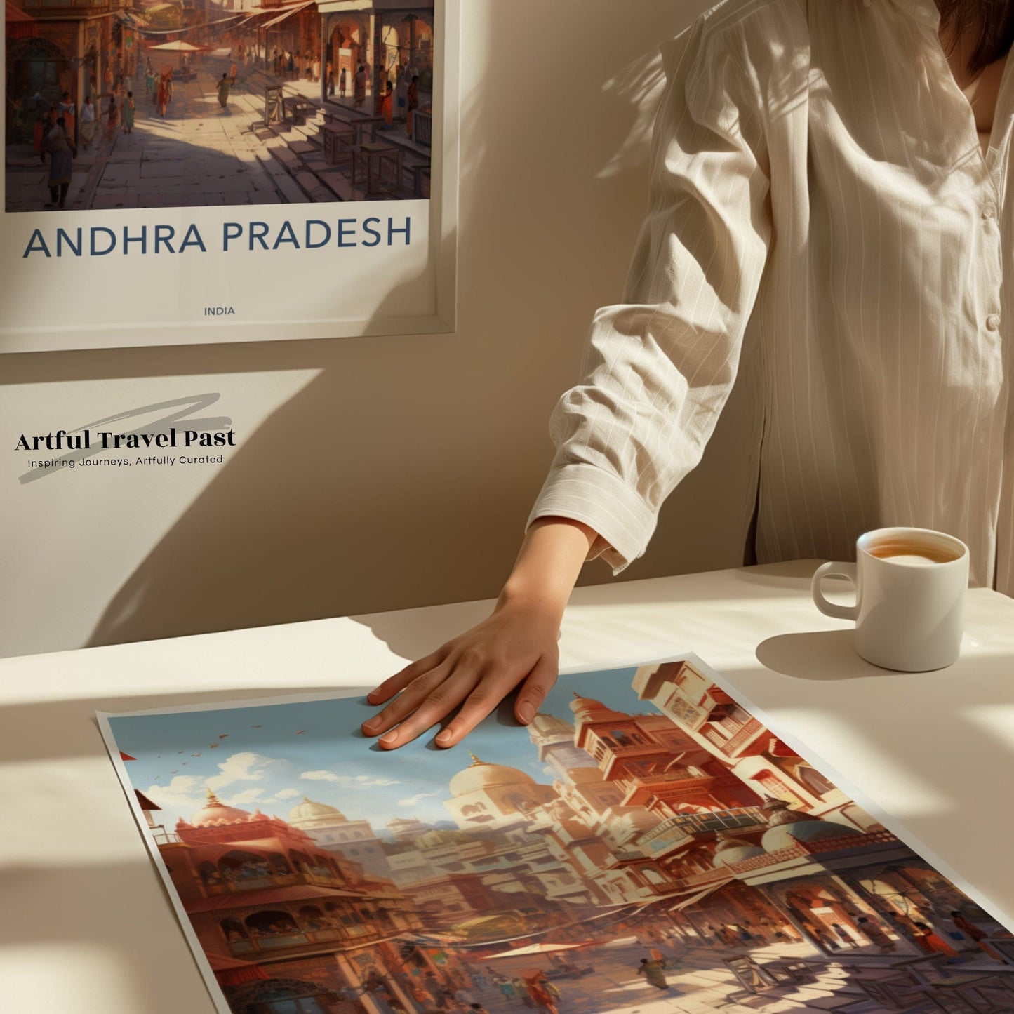 Andhra Pradesh Poster - India Wall Art