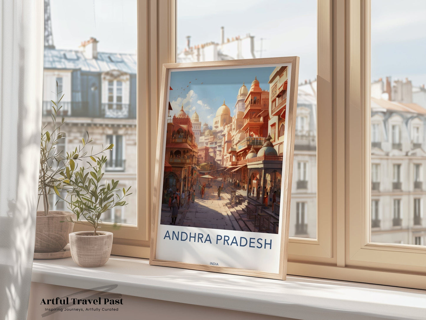 Andhra Pradesh Poster - India Wall Art