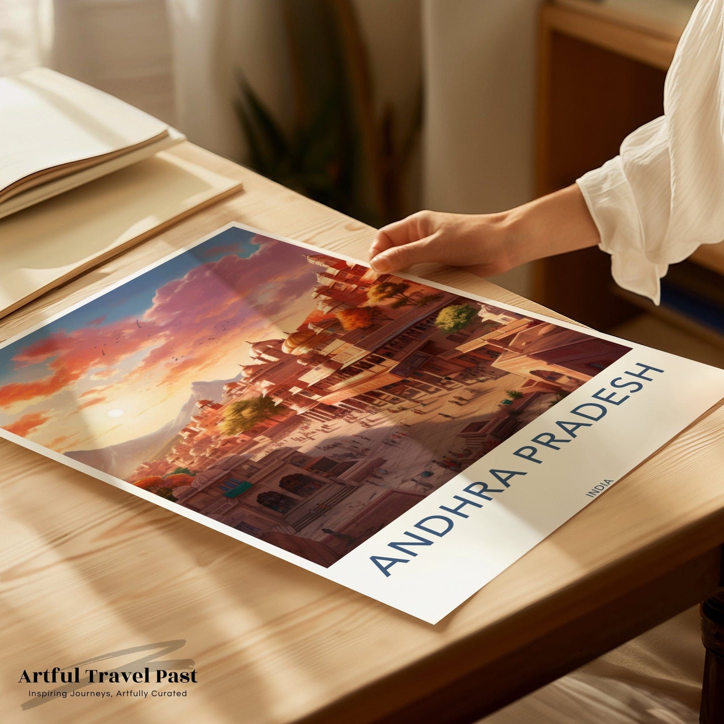 Andhra Pradesh Poster | India Wall Art | India Decor