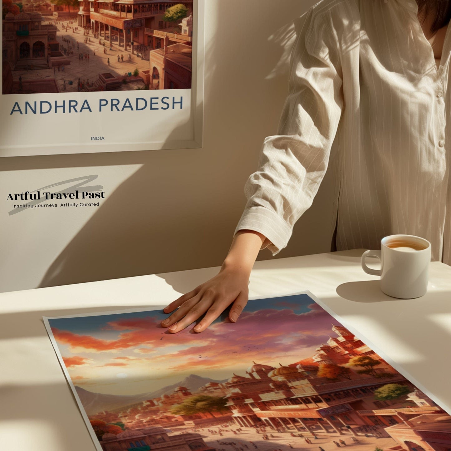 Andhra Pradesh Poster | India Wall Art | India Decor
