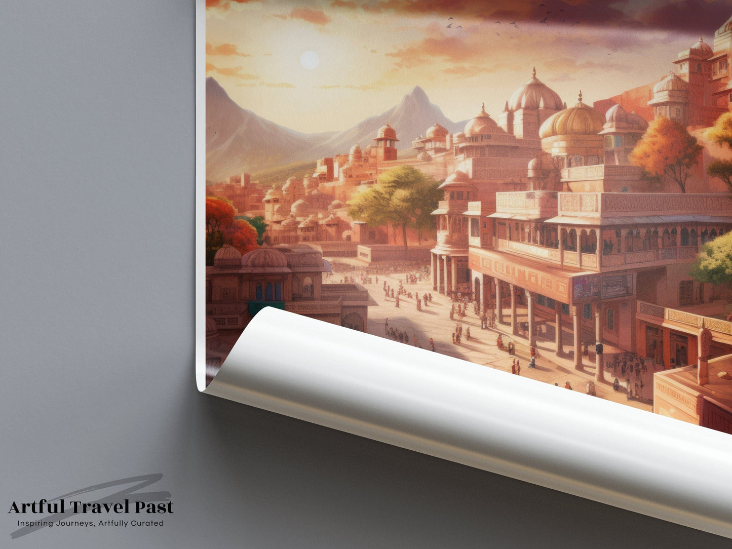 Andhra Pradesh Poster | India Wall Art | India Decor