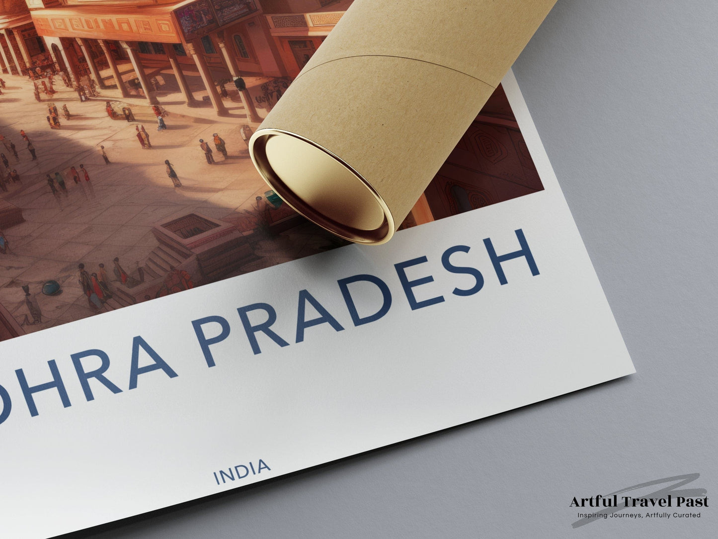 Andhra Pradesh Poster | India Wall Art | India Decor