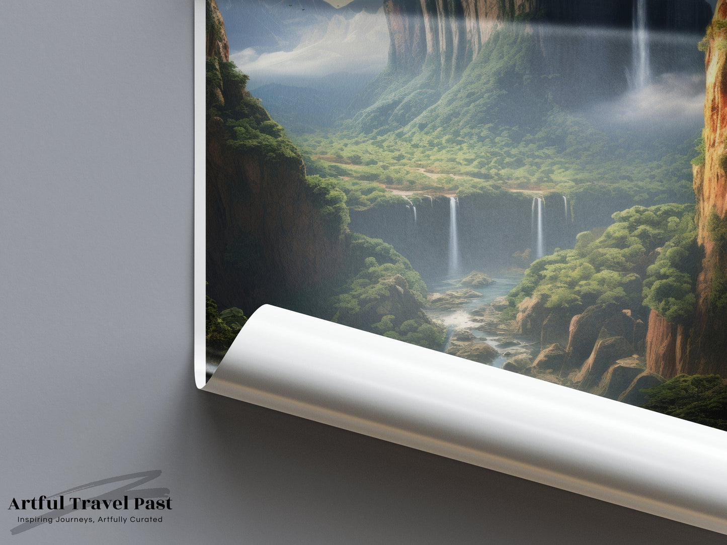 Angel Falls Poster - Venezuela Wall Art