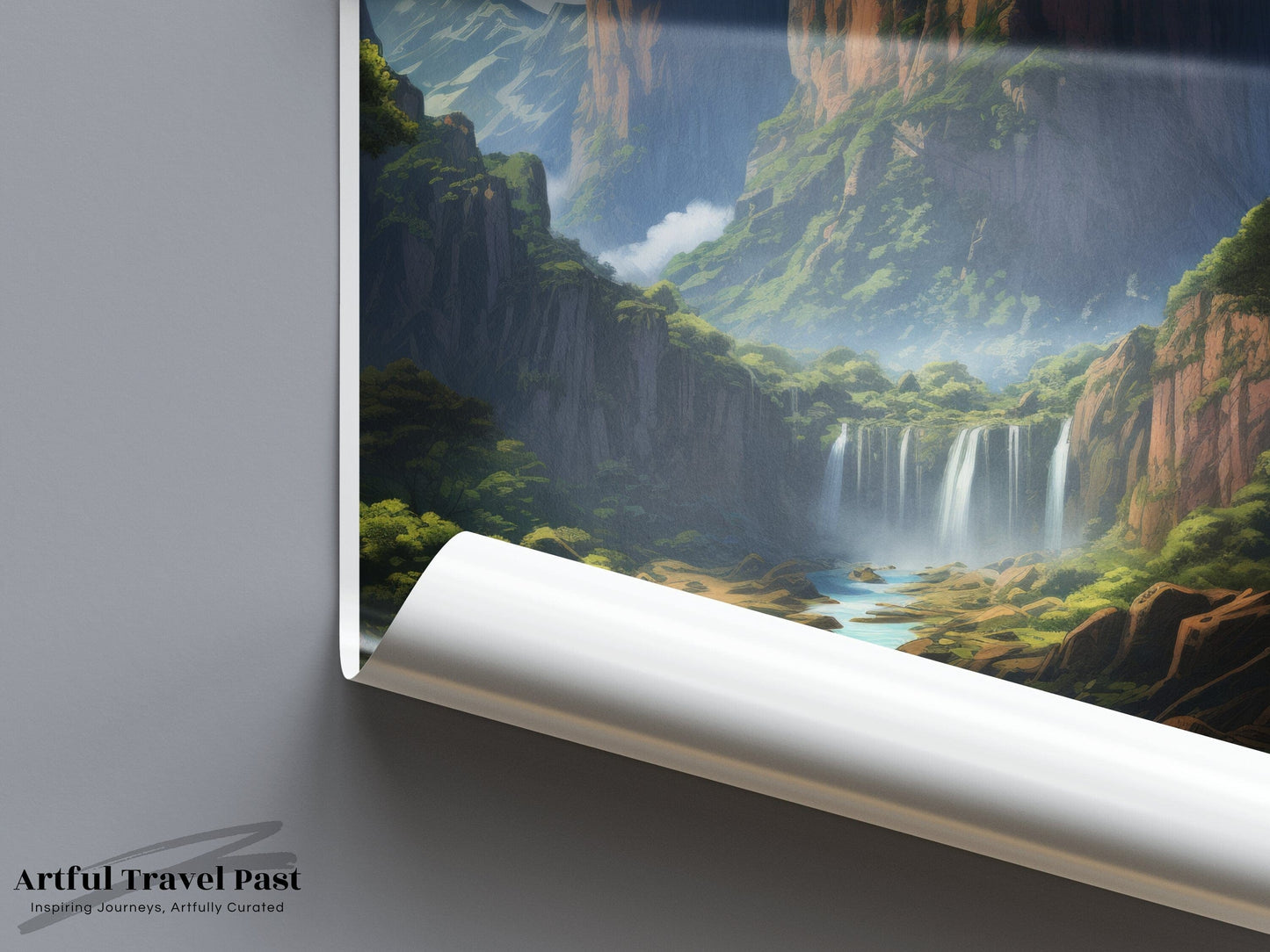 Angel Falls Poster - Venezuela Wall Art