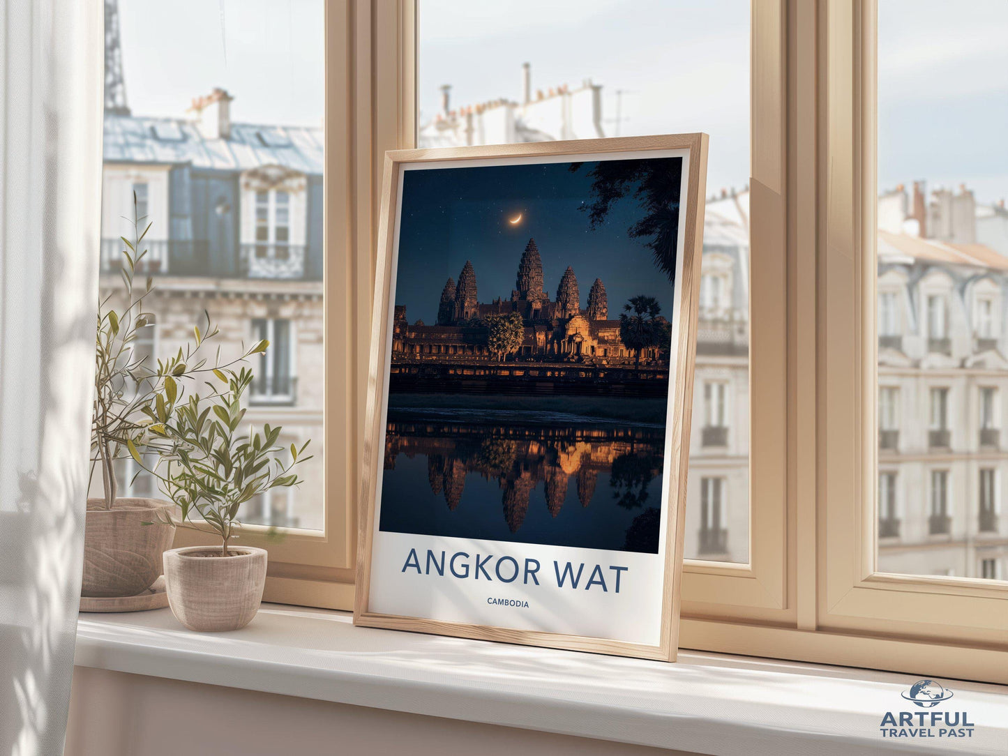 Angkor Wat Poster - Cambodia Wall Art