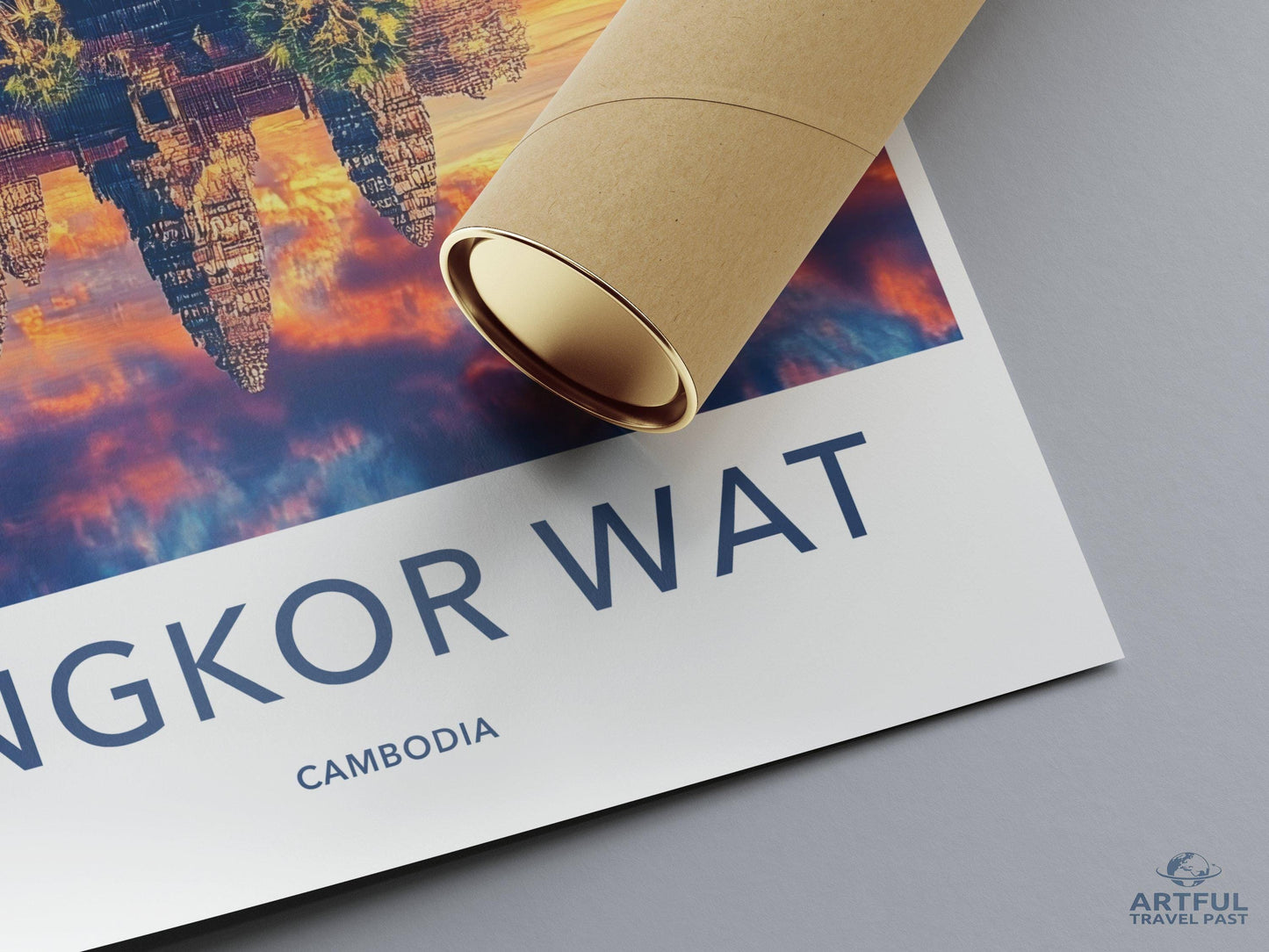 Angkor Wat Poster - Cambodia Wall Art