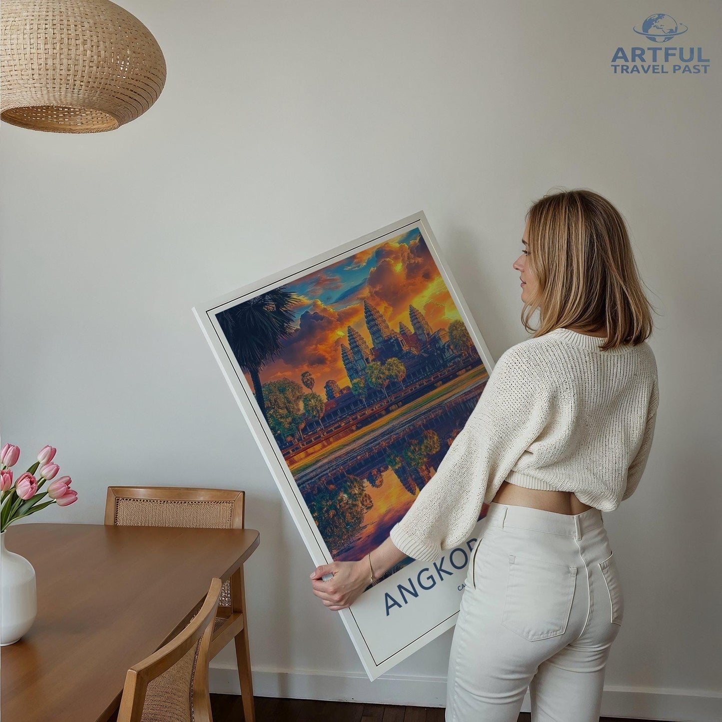 Angkor Wat Poster - Cambodia Wall Art