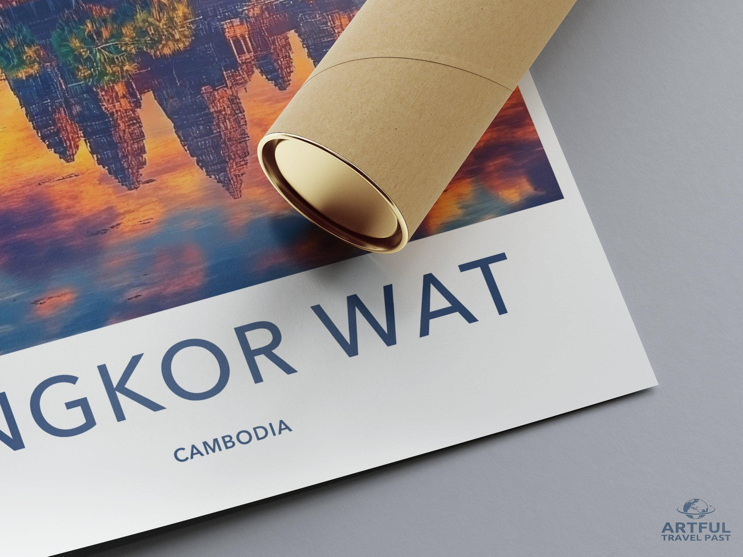 Angkor Wat Poster - Cambodia Wall Art