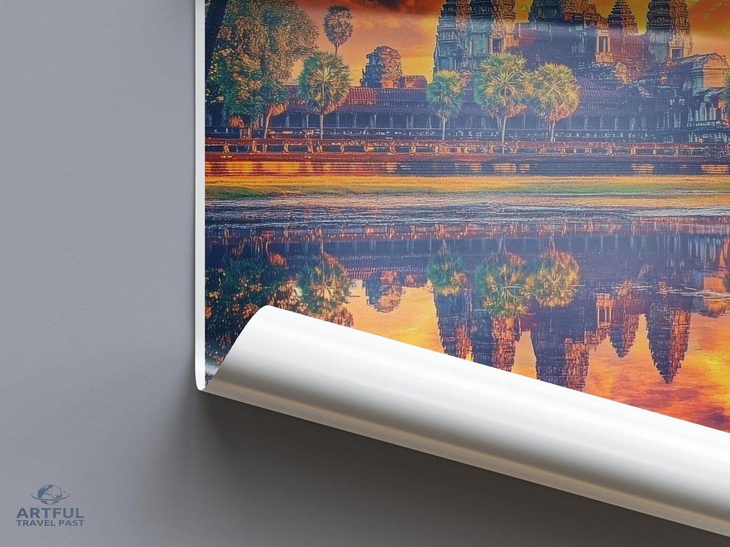 Angkor Wat Poster - Cambodia Wall Art
