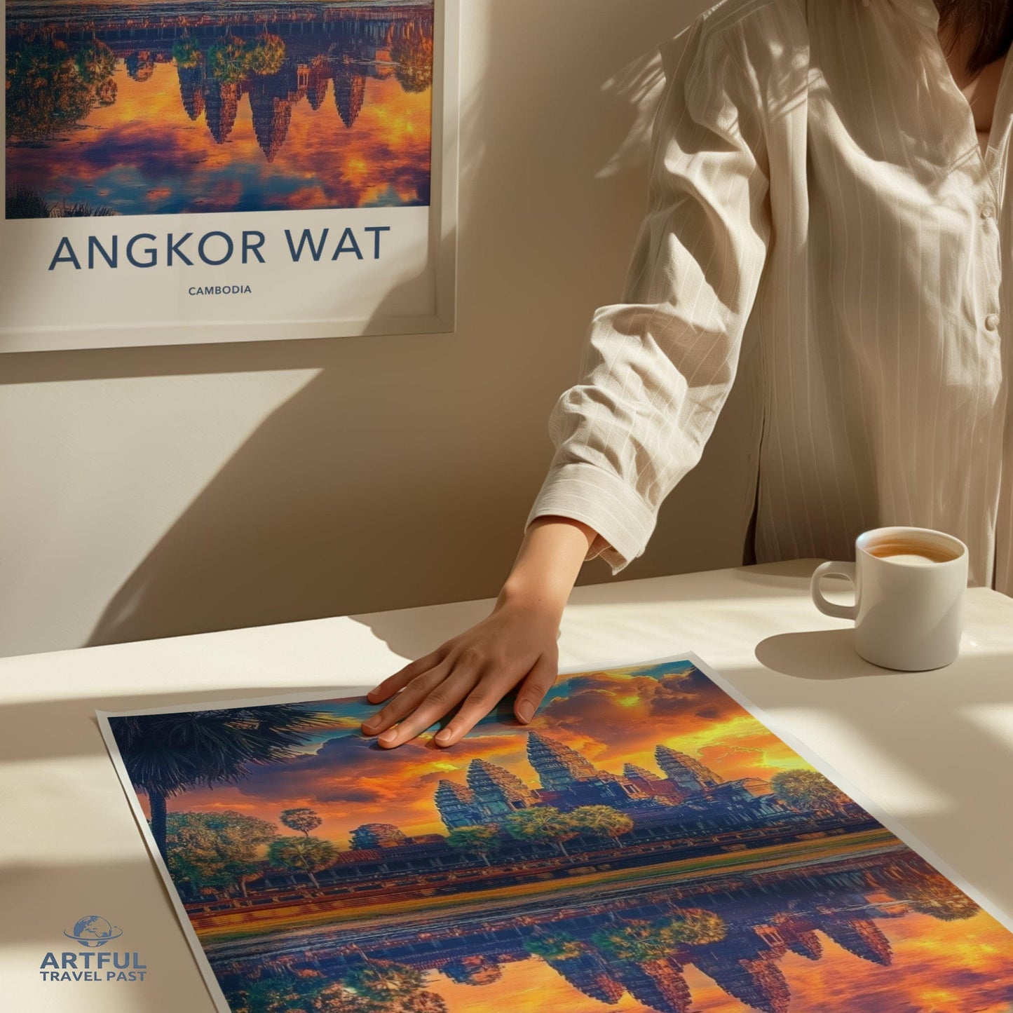 Angkor Wat Poster - Cambodia Wall Art