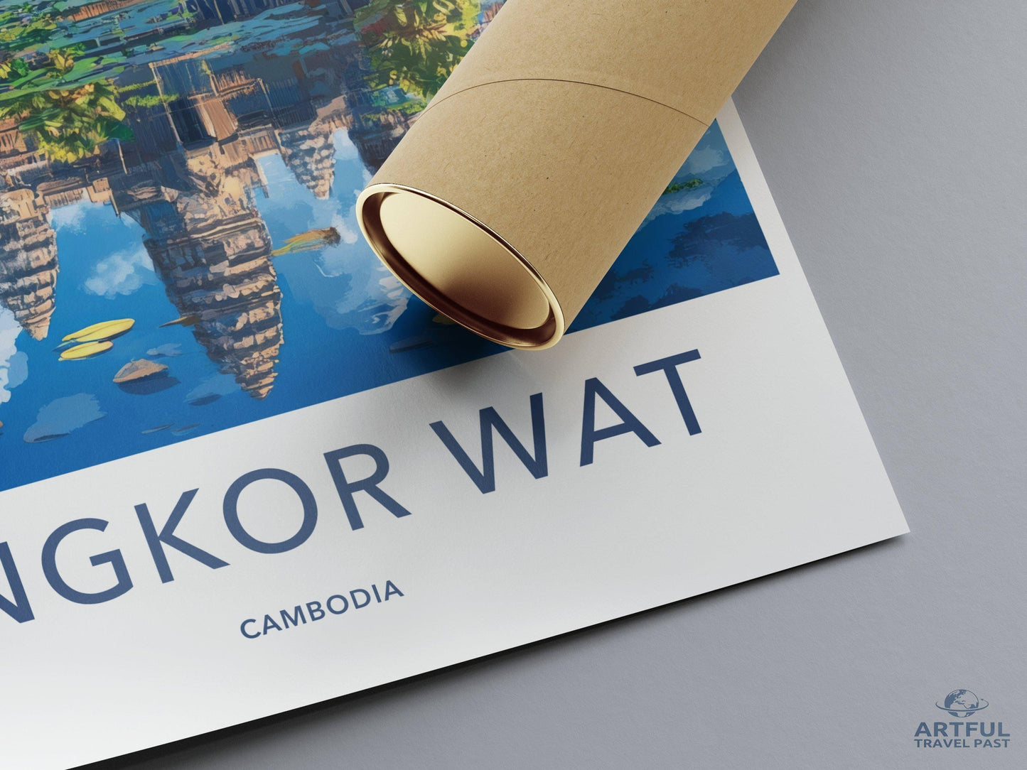 Angkor Wat Poster - Cambodia Wall Art