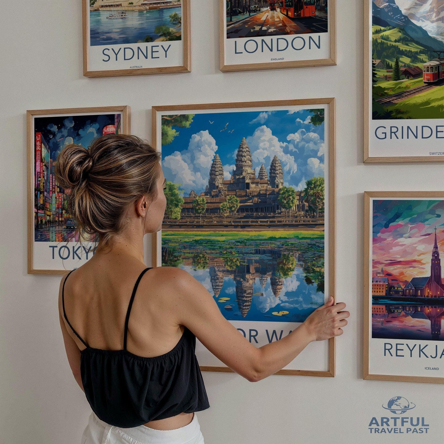Angkor Wat Poster - Cambodia Wall Art
