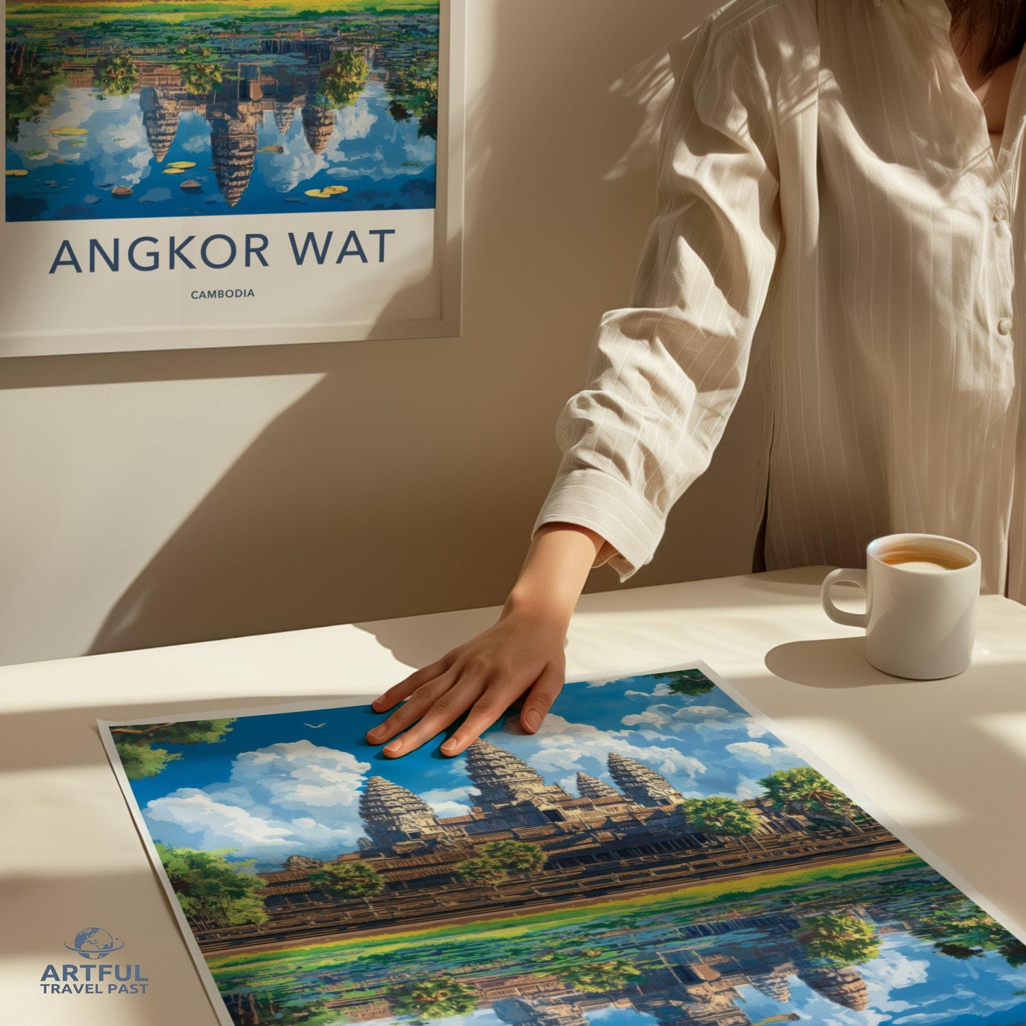 Angkor Wat Poster - Cambodia Wall Art