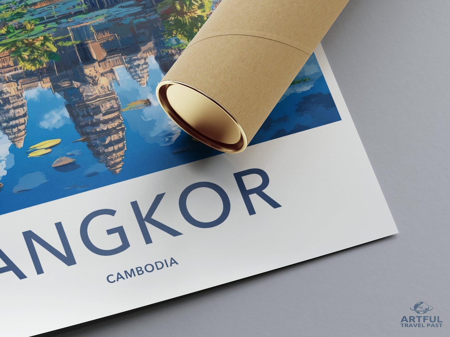Angkor Wat Poster - Cambodia Wall Art