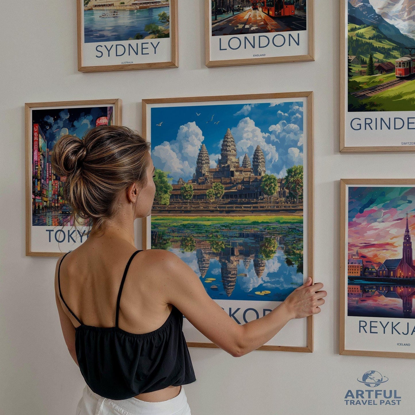 Angkor Wat Poster - Cambodia Wall Art