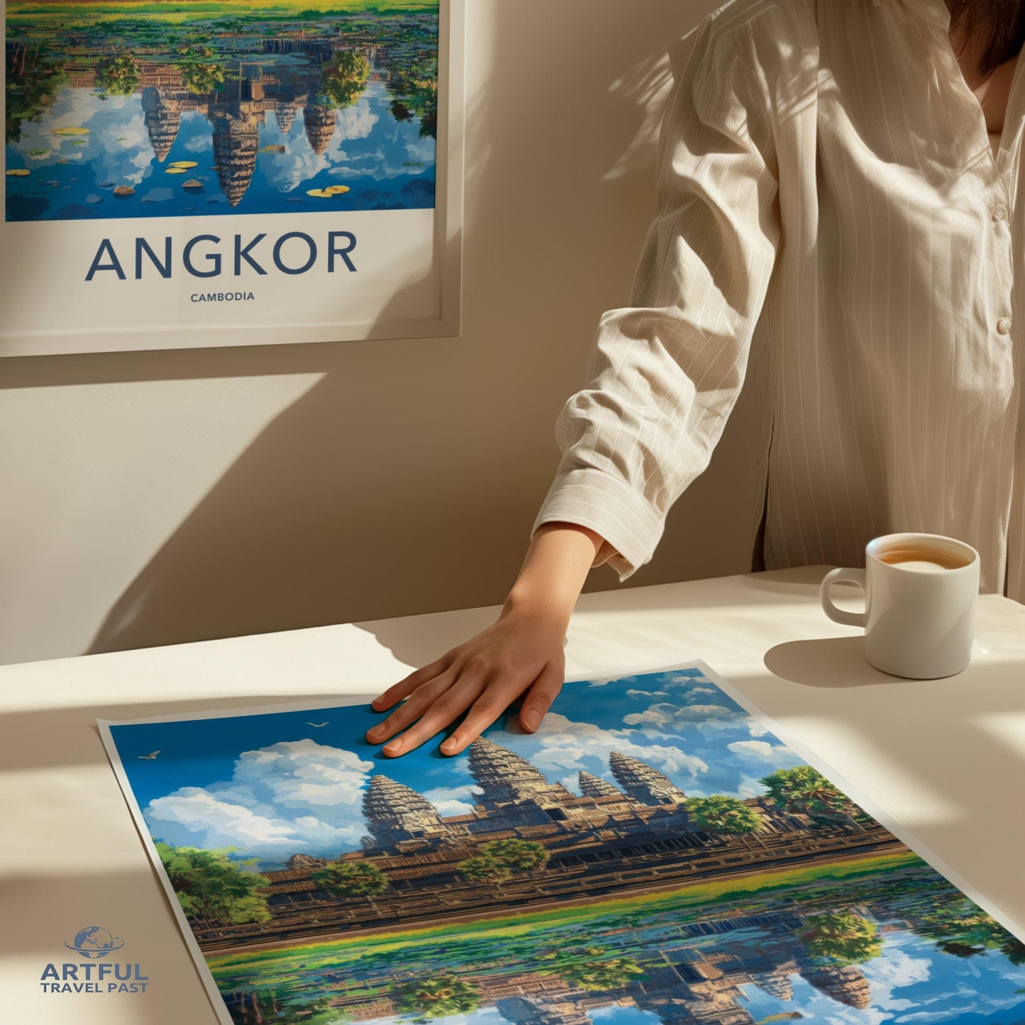 Angkor Wat Poster - Cambodia Wall Art