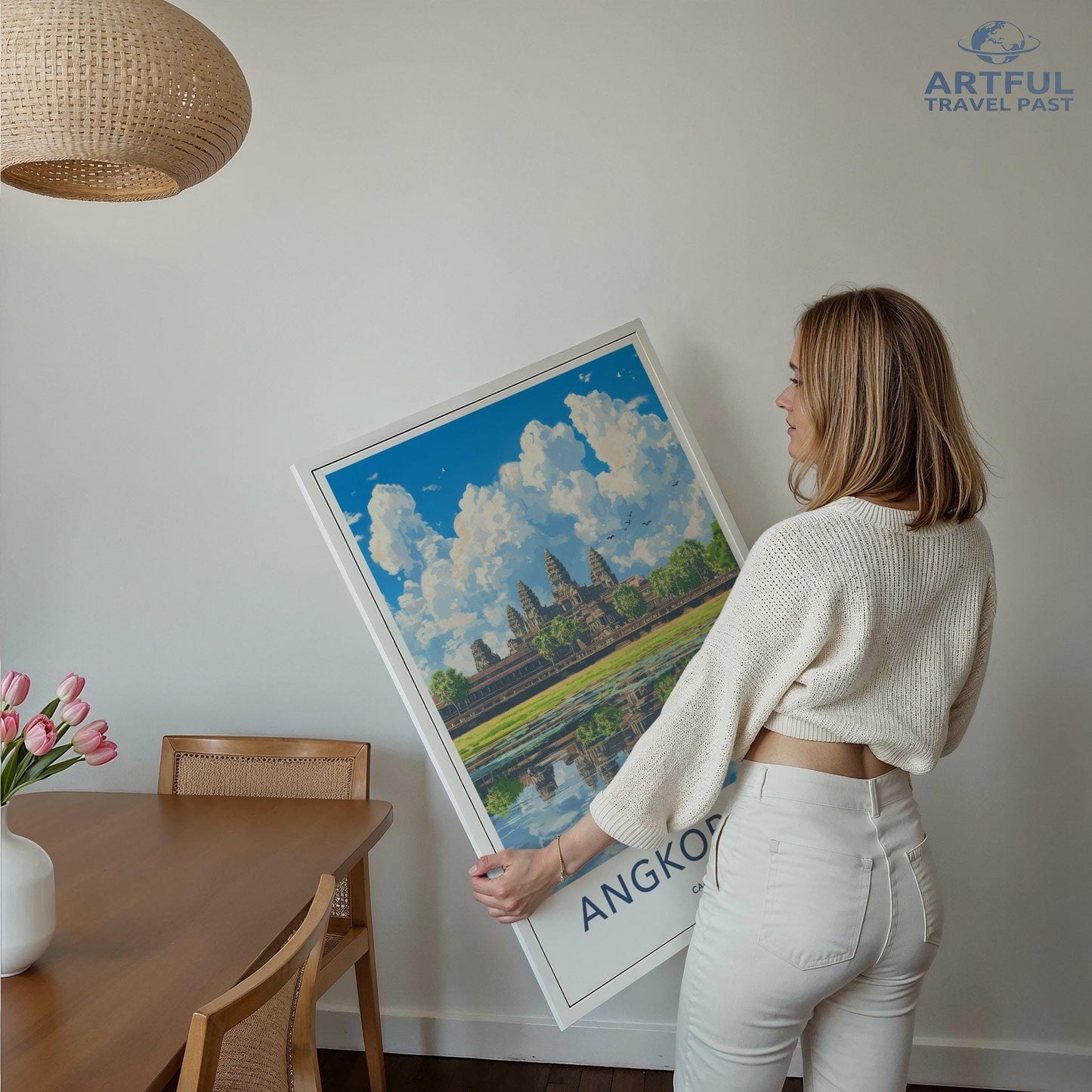 Angkor Wat Poster - Cambodia Wall Art