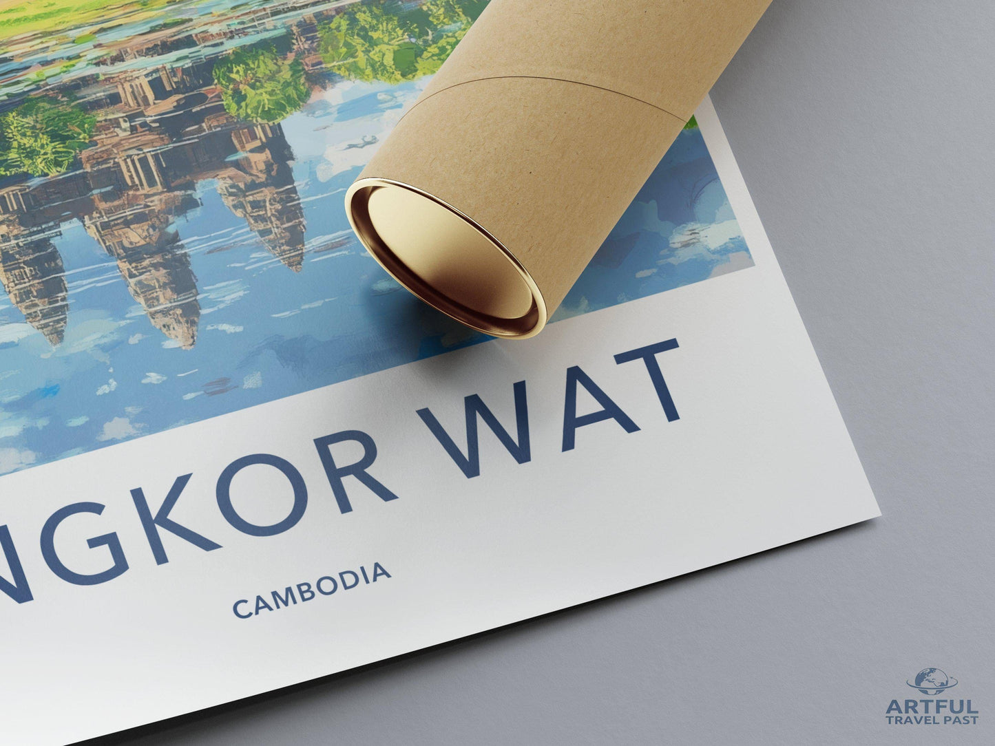 Angkor Wat Poster - Cambodia Wall Art