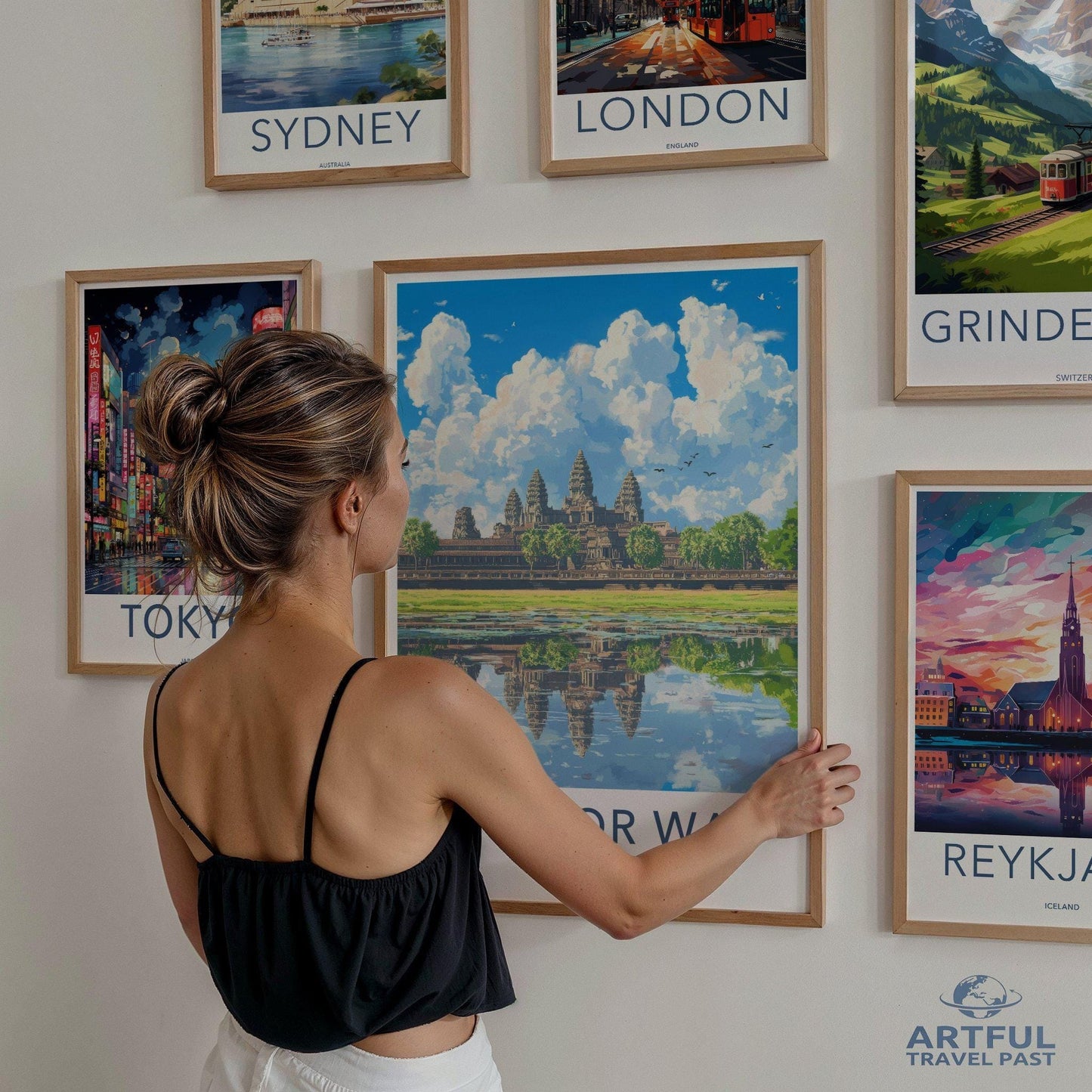 Angkor Wat Poster - Cambodia Wall Art