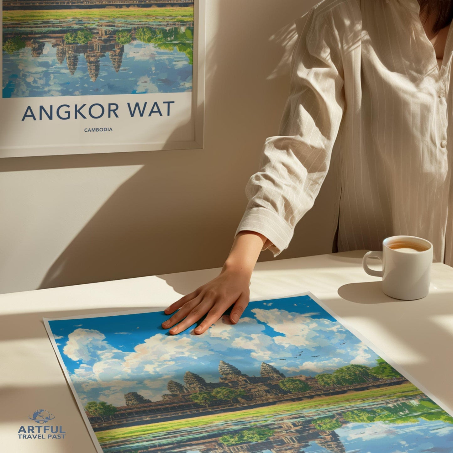 Angkor Wat Poster - Cambodia Wall Art