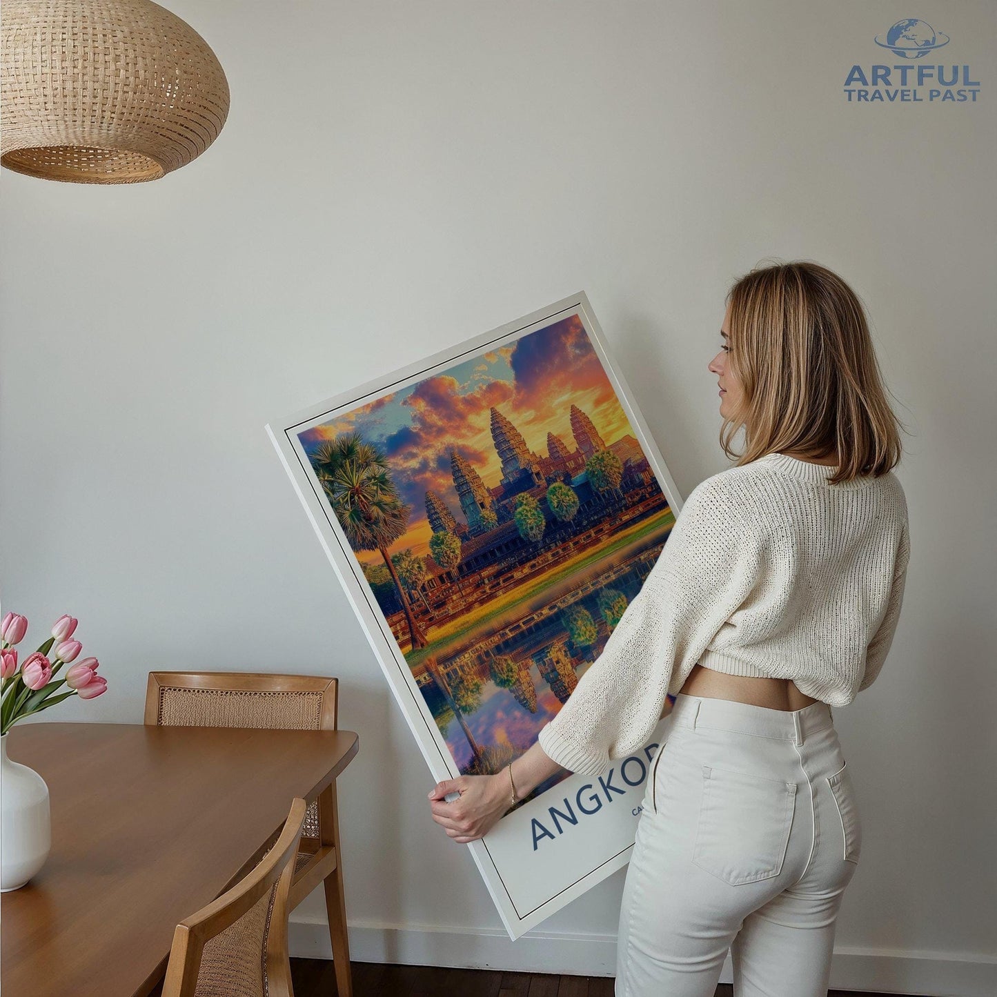Angkor Wat Poster - Cambodia Wall Art