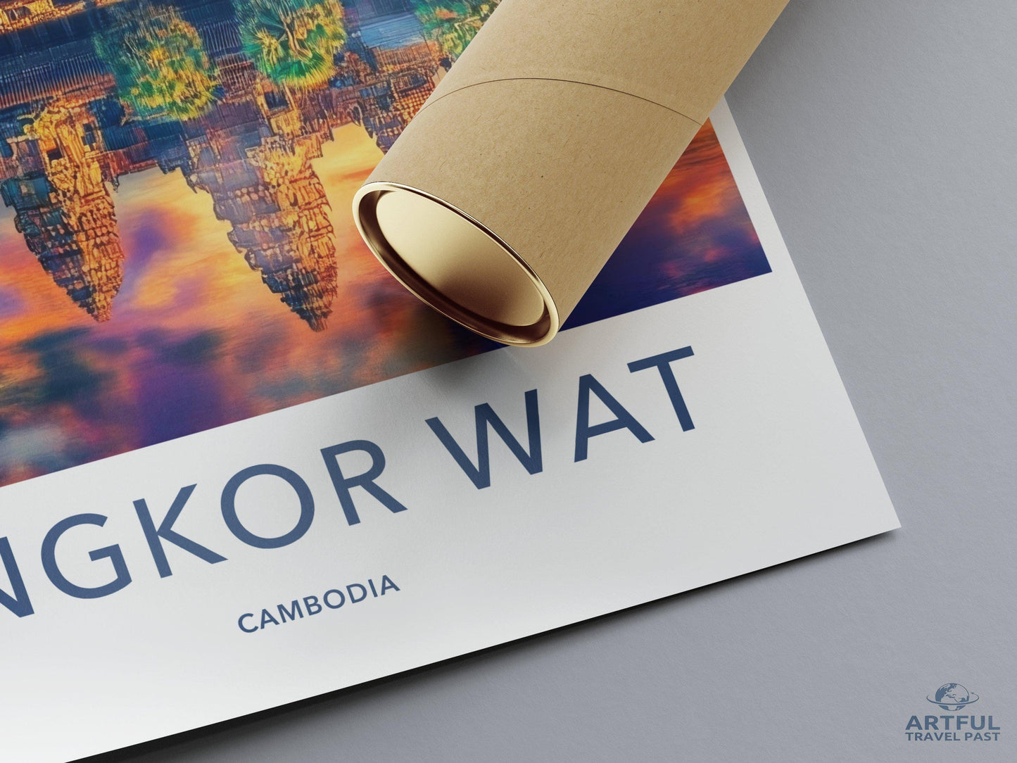 Angkor Wat Poster - Cambodia Wall Art