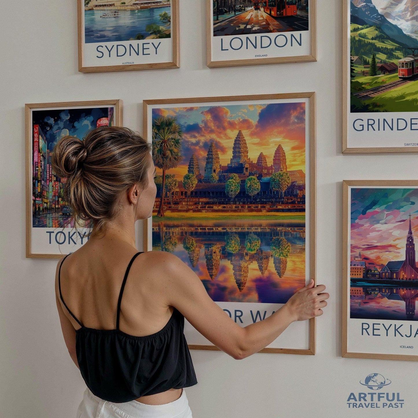 Angkor Wat Poster - Cambodia Wall Art