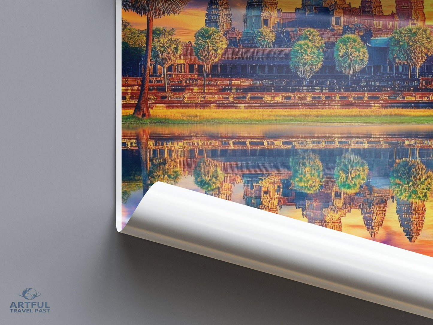 Angkor Wat Poster - Cambodia Wall Art