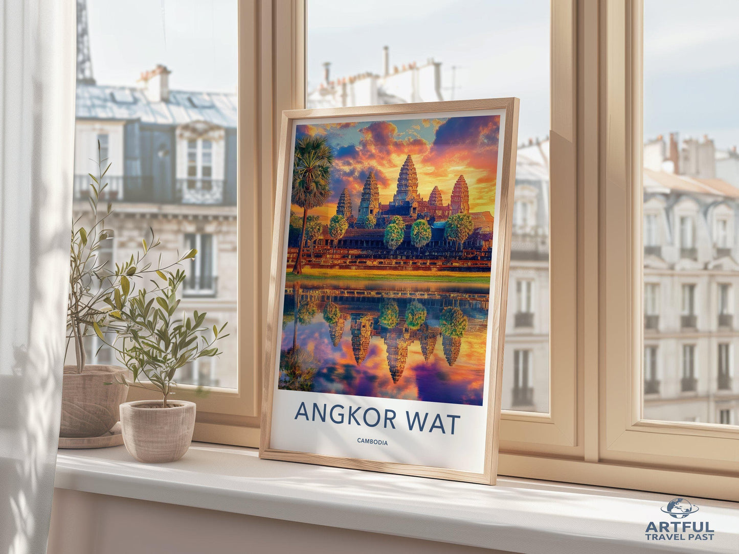 Angkor Wat Poster - Cambodia Wall Art