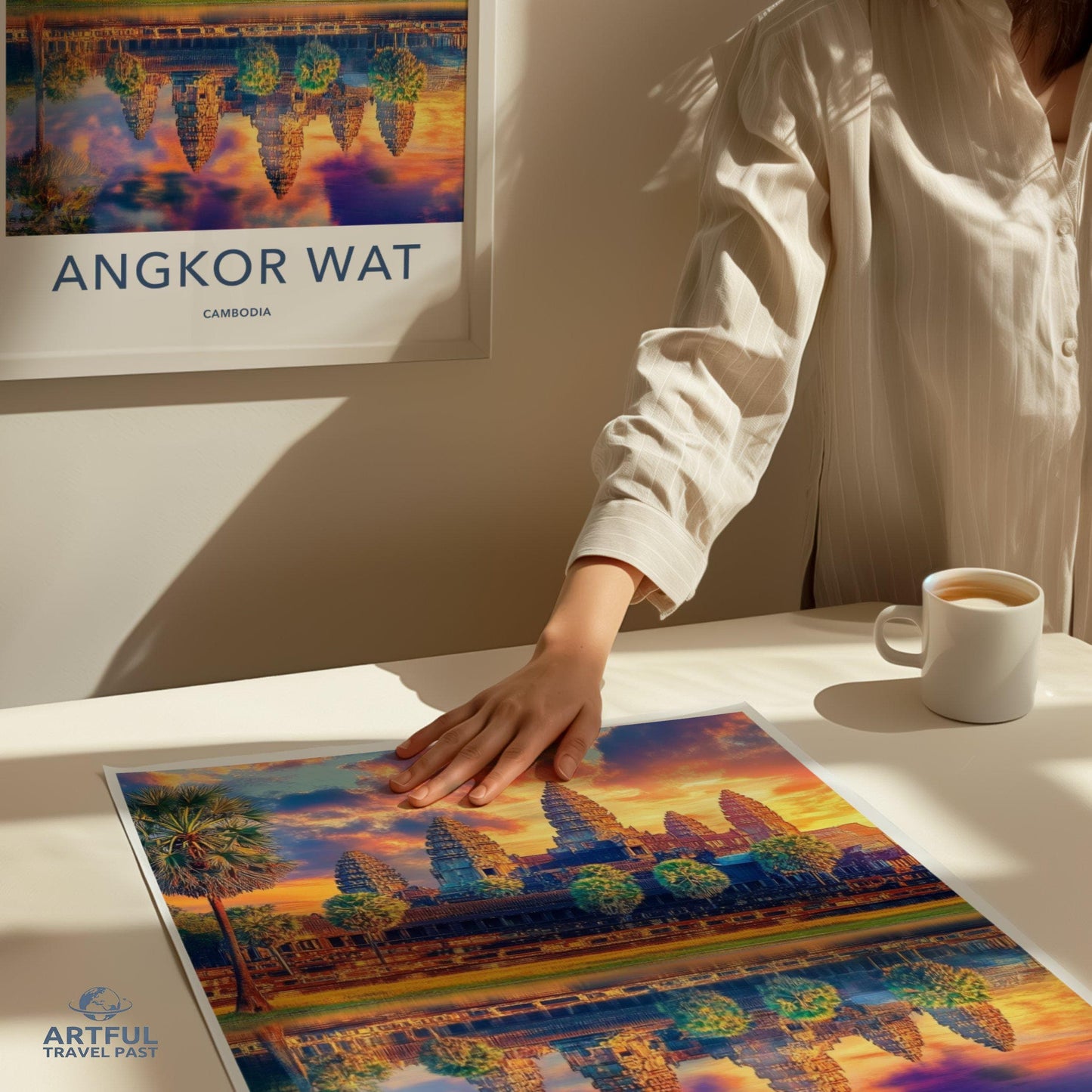 Angkor Wat Poster - Cambodia Wall Art
