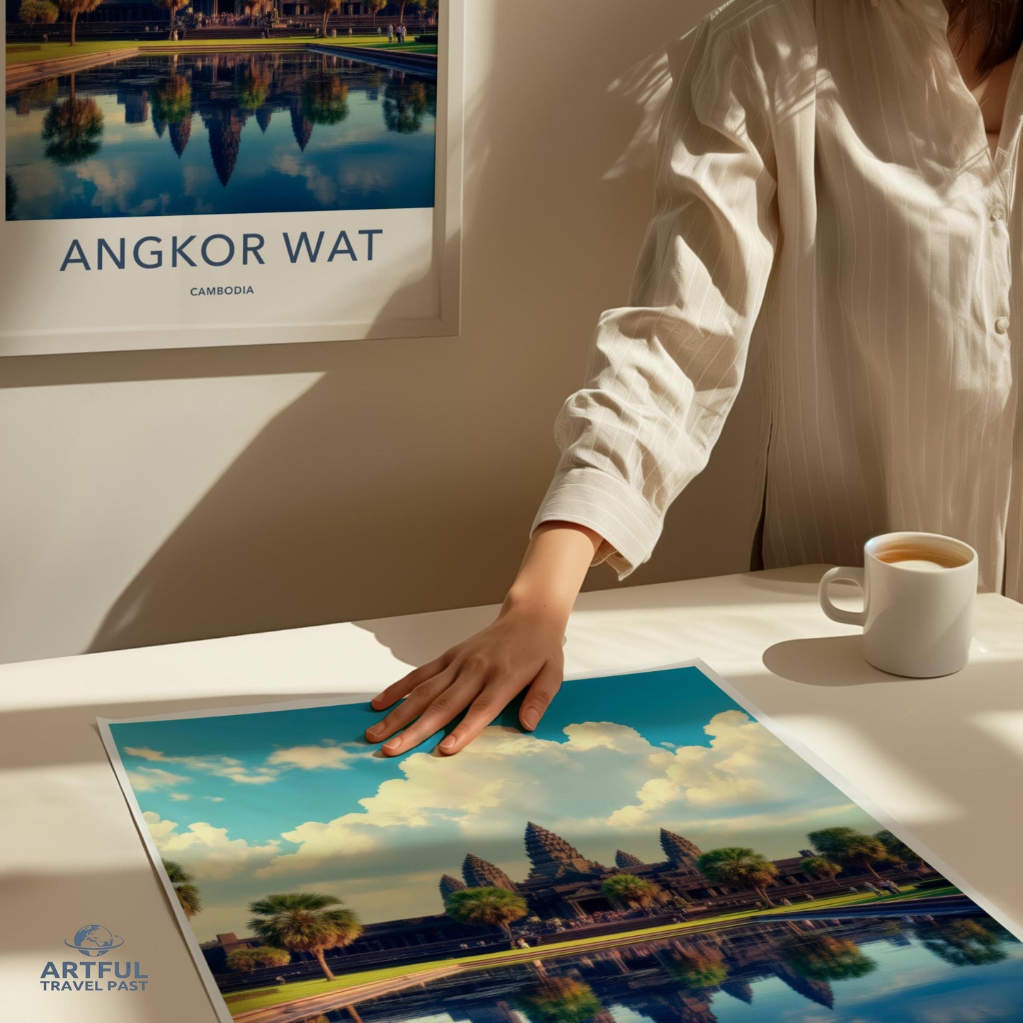 Angkor Wat Poster - Cambodia Wall Art