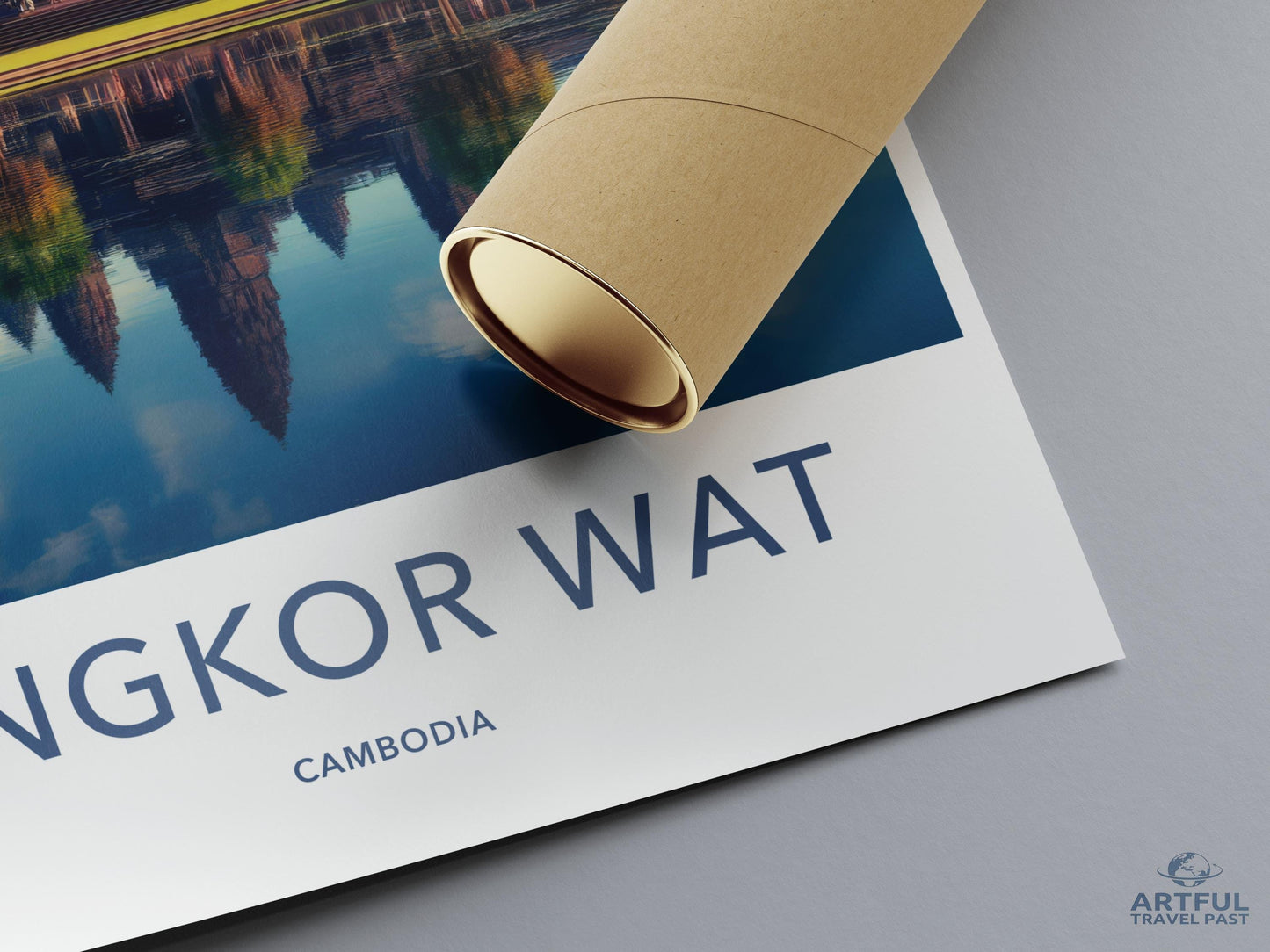 Angkor Wat Poster - Cambodia Wall Art