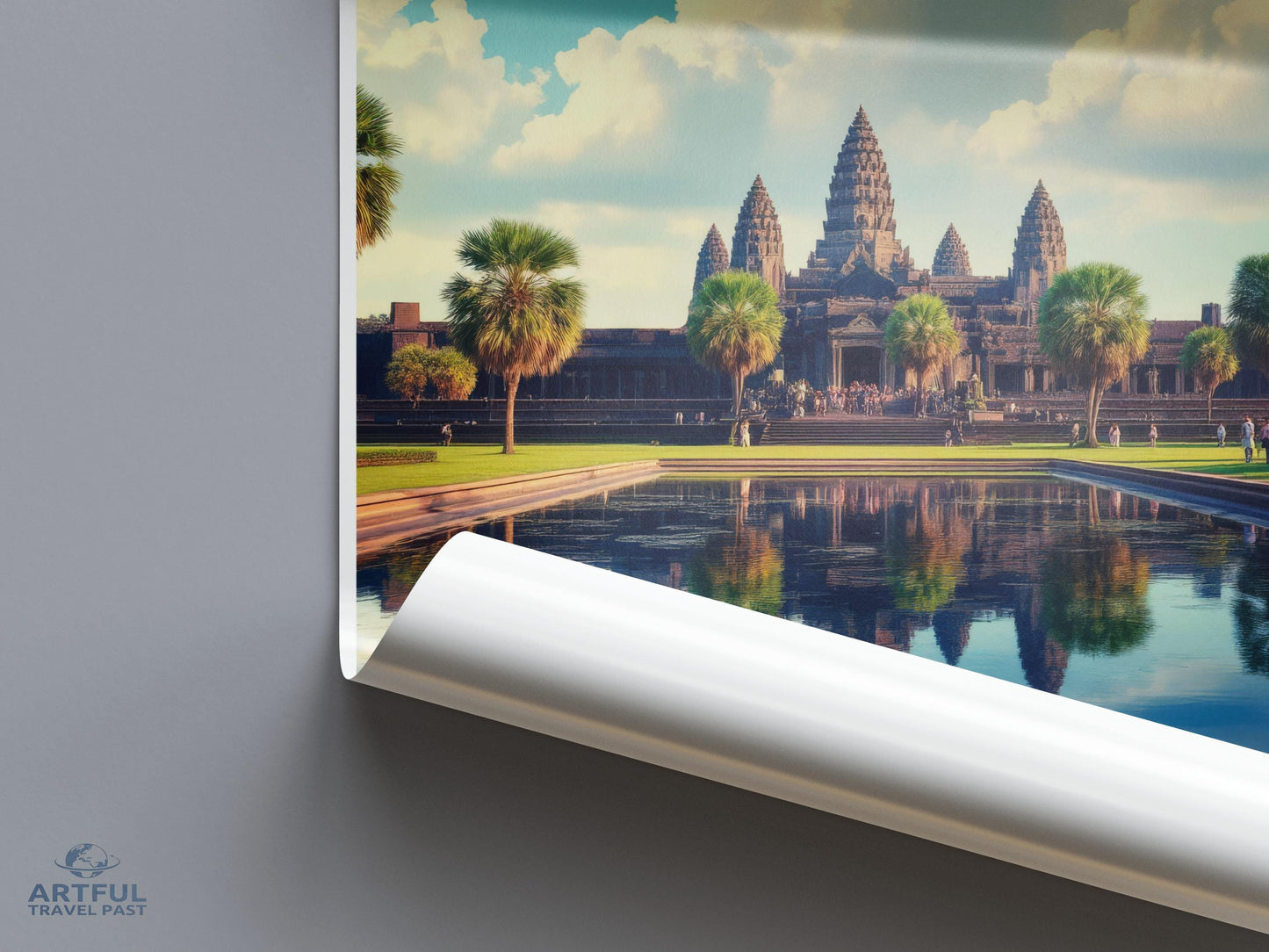 Angkor Wat Poster - Cambodia Wall Art