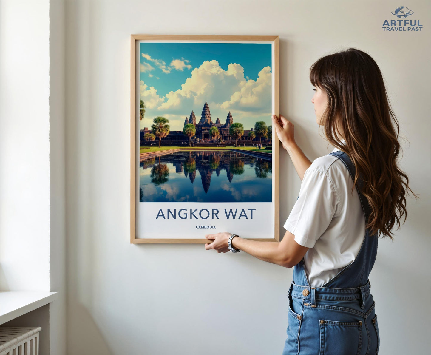Angkor Wat Poster - Cambodia Wall Art