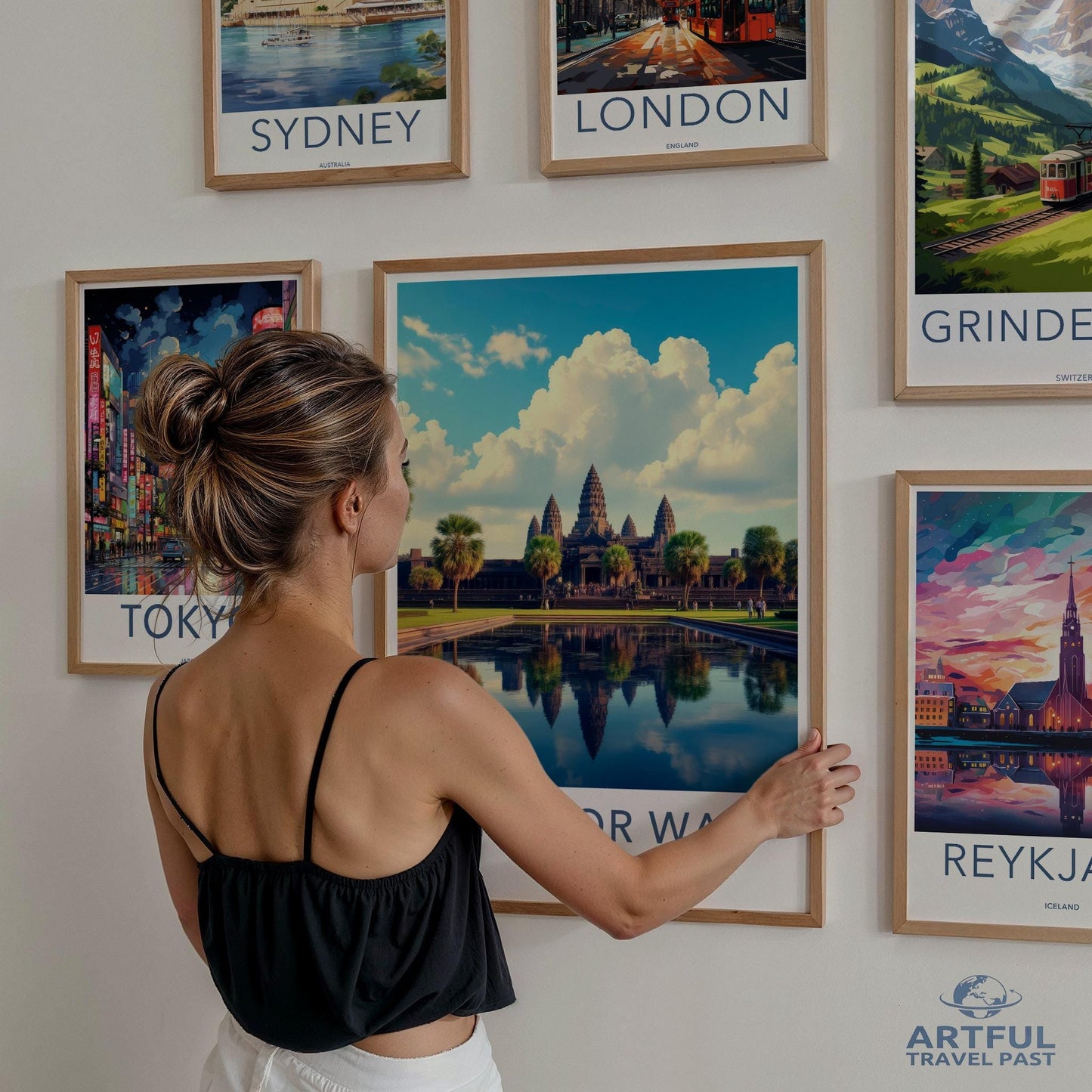 Angkor Wat Poster - Cambodia Wall Art