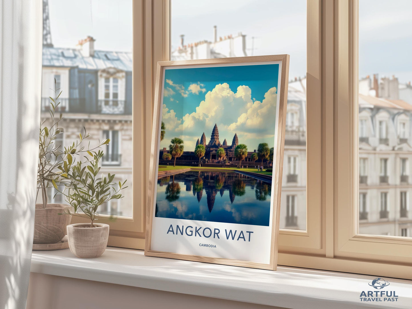 Angkor Wat Poster - Cambodia Wall Art