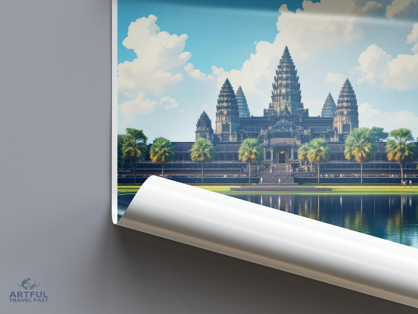 Angkor Wat Poster - Cambodia Wall Art