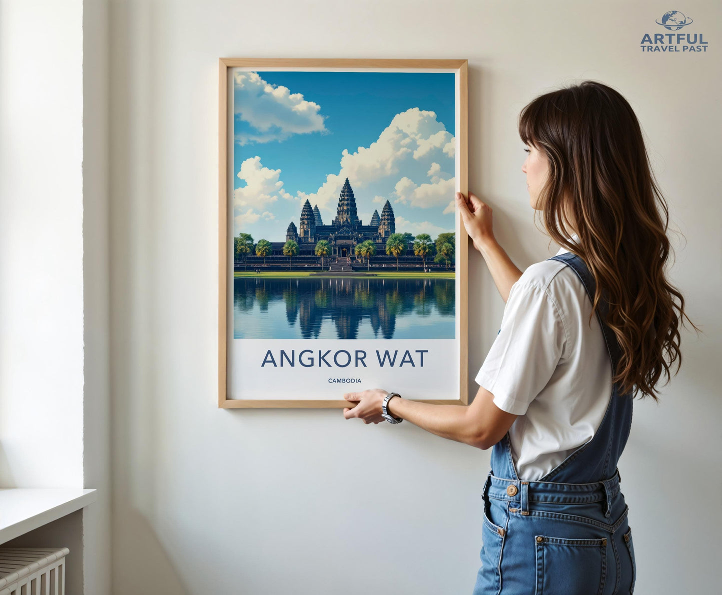Angkor Wat Poster - Cambodia Wall Art